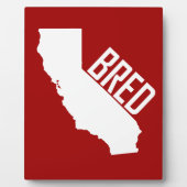 California Bred Fotoplaat (Voorkant)