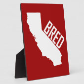 California Bred Fotoplaat (Zijkant)