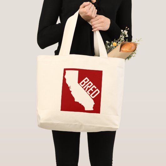 California Bred Grote Tote Bag (Voorkant (product))