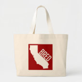 California Bred Grote Tote Bag (Voorkant)