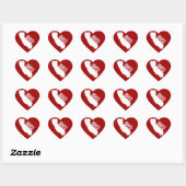 California Bred Hart Sticker (Vel)