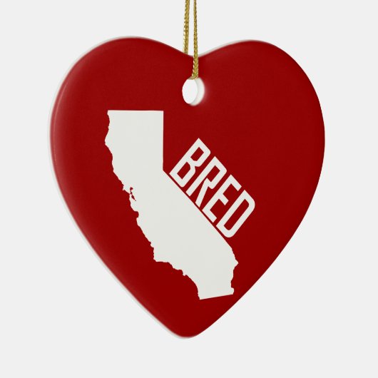 California Bred Keramisch Ornament (Rechts)