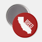 California Bred Magneet (Voorkant / Achterkant)