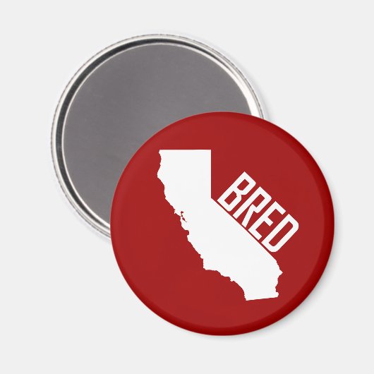 California Bred Magneet (Voorkant / Achterkant)