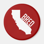 California Bred Magneet (Voorkant)