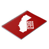 California Bred Notitieboek (Linkerzijde)