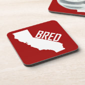 California Bred Onderzetter (Linkerzijde)