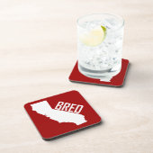 California Bred Onderzetter (Rechterzijde)