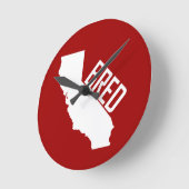 California Bred Ronde Klok (Hoek)