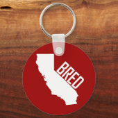 California Bred Sleutelhanger (Voorkant)
