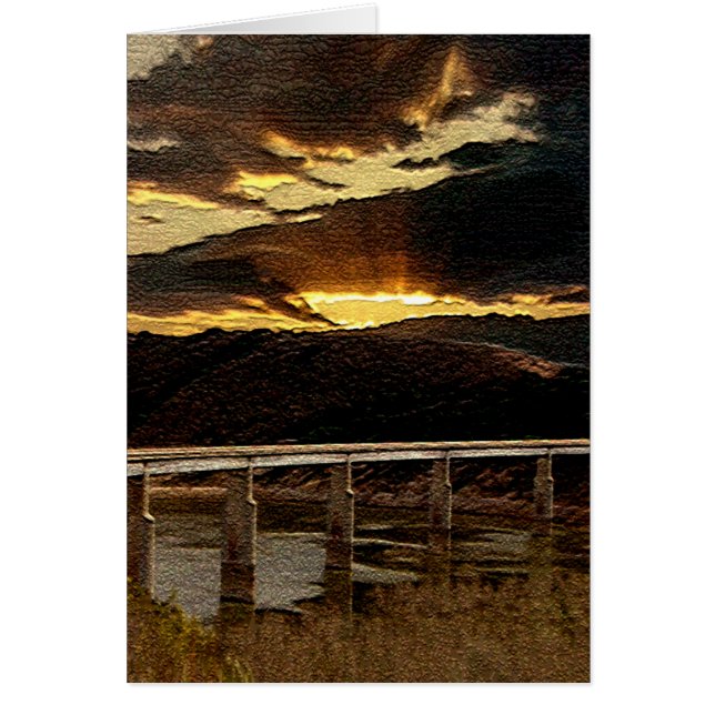 California Bridge Sunrise (Voorkant)