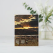 California Bridge Sunrise Briefkaart (Staand voorkant)