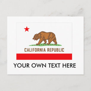 CALIFORNIA BRIEFKAART