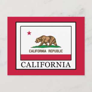 California Briefkaart