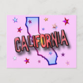 CALIFORNIA BRIEFKAART (Voorkant)