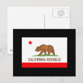 CALIFORNIA BRIEFKAART (Voorkant / Achterkant)