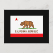 CALIFORNIA BRIEFKAART (Voorkant)