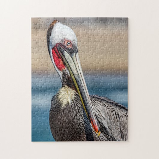 California Brown Pelican, Fine Art Photo, Legpuzzel (Verticaal)