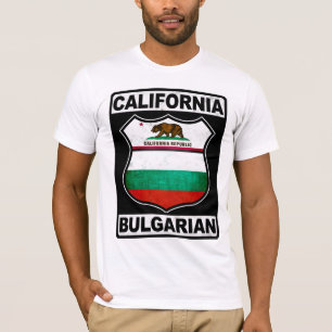 California, Bulgaars T-shirt