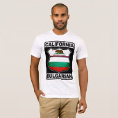 California, Bulgaars T-shirt (Voorkant volledig)