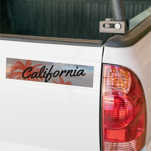 California Bumpersticker (Op Truck)