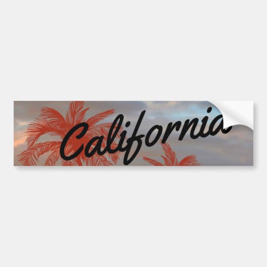 California Bumpersticker (Voorkant)