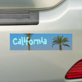 California Bumpersticker (Op auto)
