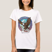 California By Air reispatch T-shirt (Voorkant)