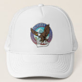 California By Air reispatch Trucker Pet (Voorkant)