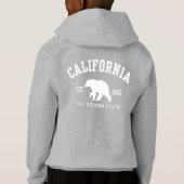California CA Bear (Achterkant)
