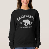 California CA Bear Trui (Voorkant)