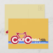 California CA beer state flag Briefkaart (Voorkant / Achterkant)