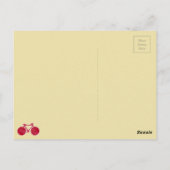 California CA beer state flag Briefkaart (Achterkant)