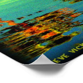 california cadillac - poster (Hoek)