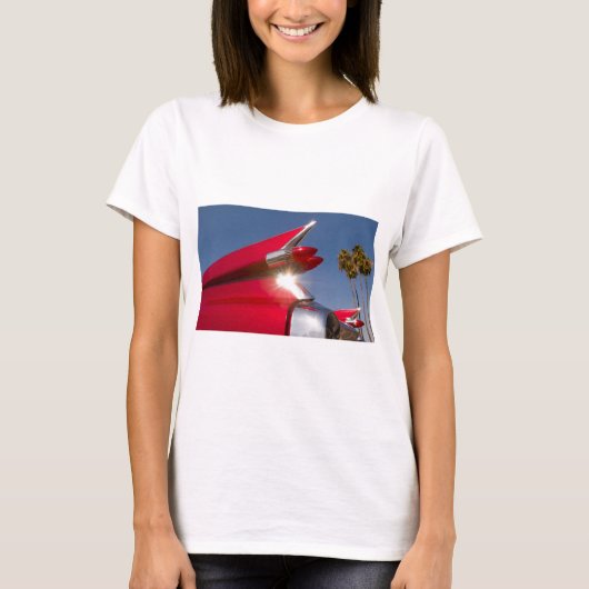 California Cadillac T-shirt (Voorkant)