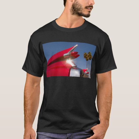 California Cadillac T-shirt (Voorkant)