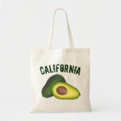 California Cali Avocado Avocado Health Food Tote Bag (Voorkant)