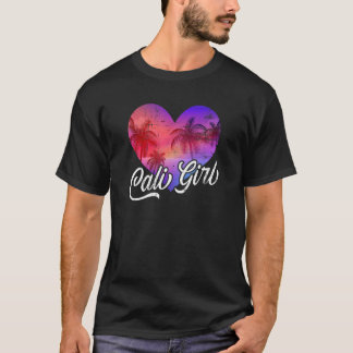 California Cali Girl Cute California T-shirt
