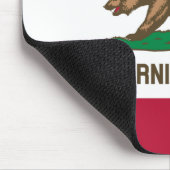 California Cali Republic Beer Flag, US States Mous Muismat (Hoek)