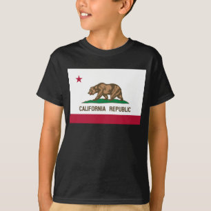 California Cali Republic Beer Flag, VS States T-Sh T-shirt