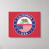 California Canvas Afdruk (Voorkant)