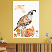 California Canvas afdrukken (Insitu (Woonkamer))