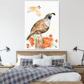 California Canvas afdrukken (Insitu (Slaapkamer))