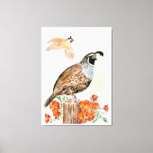 California Canvas afdrukken (Voorkant)