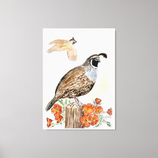 California Canvas afdrukken (Voorkant)