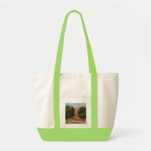 California Canvas Tote Bag (Voorkant)