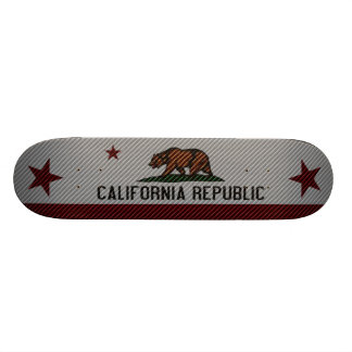 California Carbon Fibre Skateboard Kijk uit