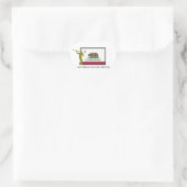 CALIFORNIA CARLSBAD MISSIE LDS CTR HART STICKER (Tas)