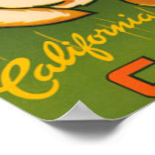 California Carrots Crate Label Poster (Hoek)