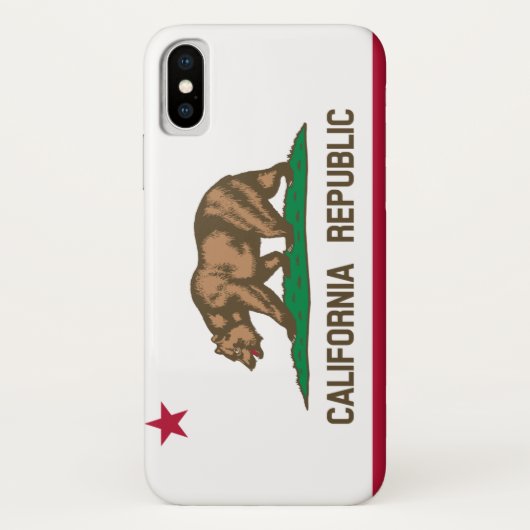 CALIFORNIA Case-Mate iPhone CASE (Achterkant)